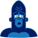 Harry Gorilla emoji 🤢