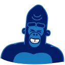 Harry Gorilla emoji 😆