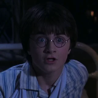 Гарри Поттер sticker 😨