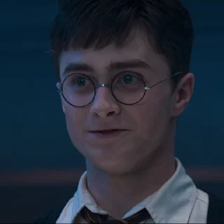Эмодзи #5 Гарри Поттер  ☺️