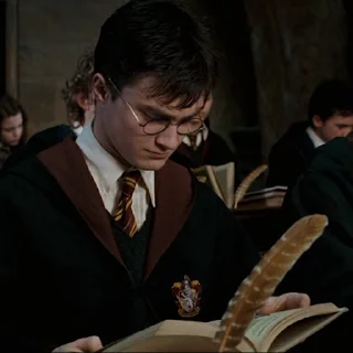 #5 Гарри Поттер stiker 📖