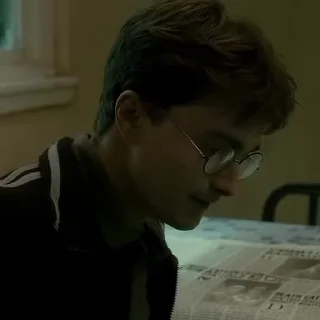 Стікер #6 Гарри Поттер 😏