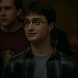 Эмодзи #6 Гарри Поттер 😄