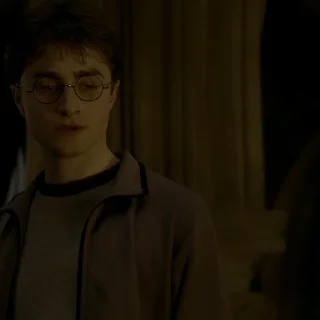 Эмодзи #6 Гарри Поттер 😨