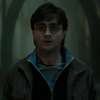 Стикер #8 Гарри Поттер 🥱