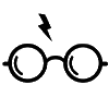 Telegram emojisi «Harry Potter» 😚