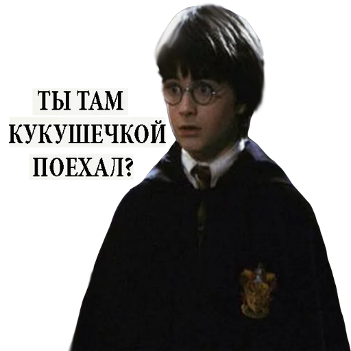 Стикер Harry Potter Stickers 🐧