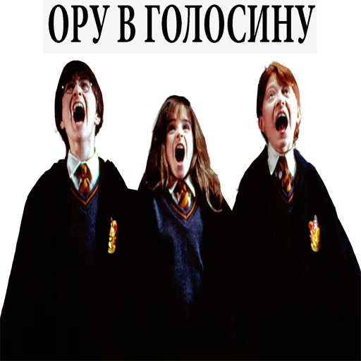 Harry Potter Stickers emoji 