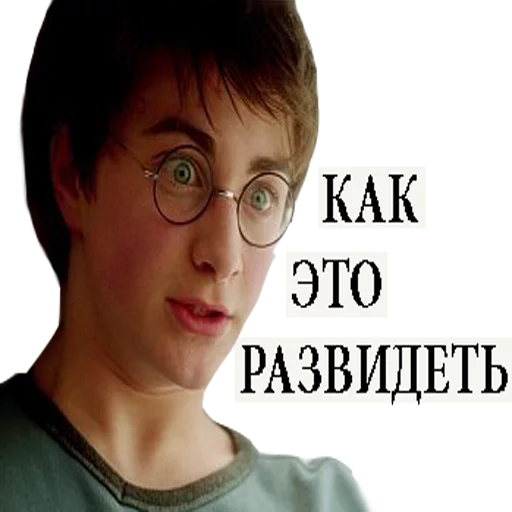Стикер Harry Potter Stickers 🙈