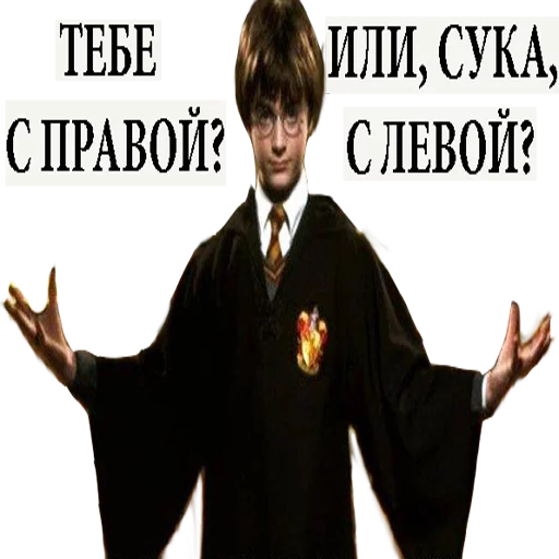 Эмодзи Harry Potter Stickers 