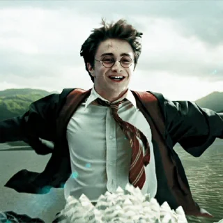 Эмодзи Harry Potter 😐