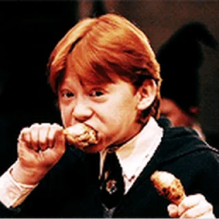 Harry Potter sticker 😐