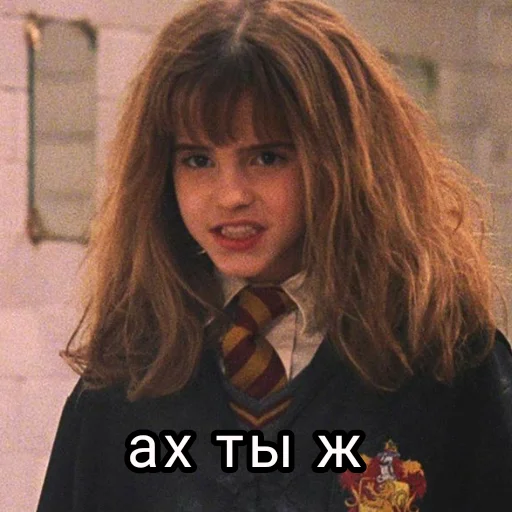 Стікер Telegram «Harry Potter» 😠