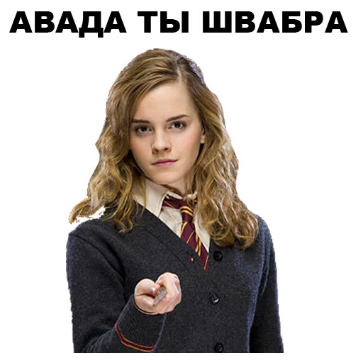 Стікер Гарри Поттер  😠