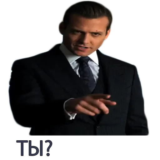 Harvey Specter Russian Speaker ™ sticker 👈