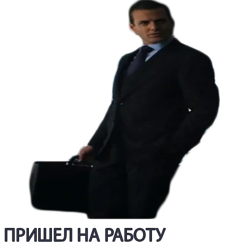 Стикер Harvey Specter Russian Speaker ™ 💼