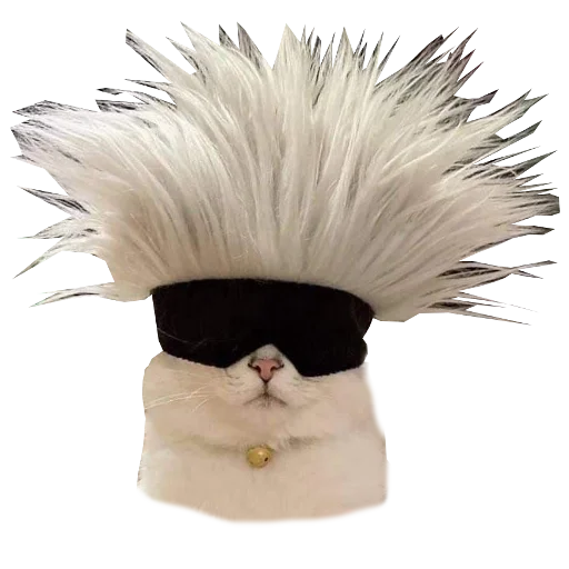 Telegram stiker «Cats in hats» 😎