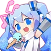 Telegram emoji Hatsune Miku