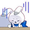 Hatsune Miku emoji 😰