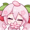 Telegram emoji «Hatsune Miku» 😘