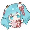 Telegram emojisi «Hatsune Miku» 🖌