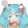 Telegram emojisi «Hatsune Miku» 😵‍💫