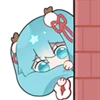Telegram emojisi «Hatsune Miku» 👀