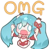 Hatsune Miku emoji 🤯
