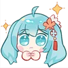 Telegram emojisi «Hatsune Miku» 🌟