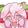 Telegram emojisi «Hatsune Miku» 🫣