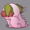 Hatsune Miku emoji 🫥