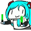 Hatsune Miku emoji 🙂