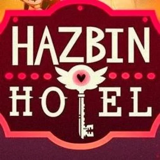 Стикеры телеграм Hazbin Hotel