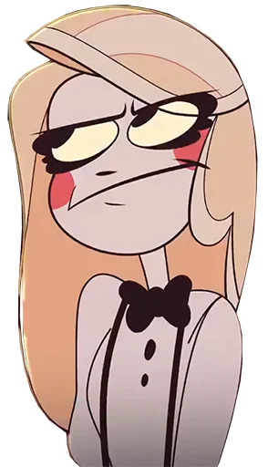 Telegram Sticker «Hazbin hotel» ?