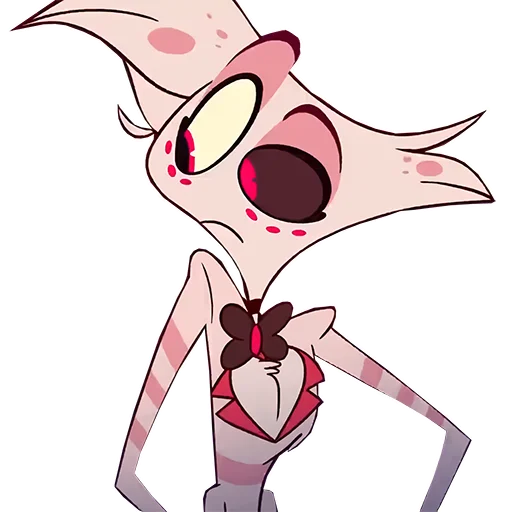 Hazbin hotel  stiker ⁉️