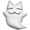 Telegram emoji «3D коты» 👻