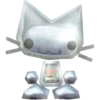Эмодзи телеграм 3D коты 