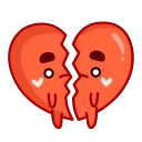 Сердечко emoji 💔