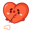 Сердечко emoji 😔