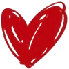 Эмодзи Telegram «Heart» ❤️