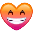Heart Emoji emoji 😁