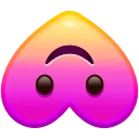 Емодзі Heart Emoji 🙃