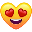 Емодзі Heart Emoji 😇