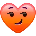 Heart Emoji emoji 😏