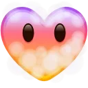 Эмодзи Heart Emoji 😶‍🌫️