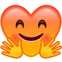 Емодзі Heart Emoji 🤗