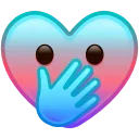 Эмодзи Heart Emoji 🫢