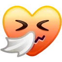 Емодзі Heart Emoji 🤧