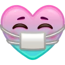 Heart Emoji emoji 😷