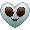 Эмодзи Heart Emoji 👽